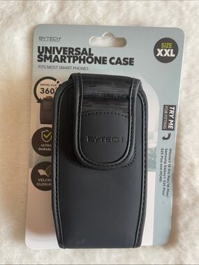 Universal XXL Black Smartphone Case SZ XXL